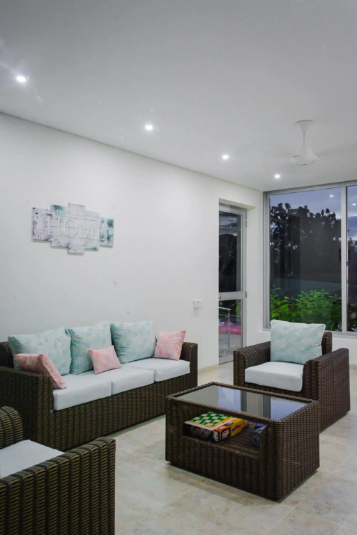 Casa Familiar Piscina Privada BBQ 2 Niveles