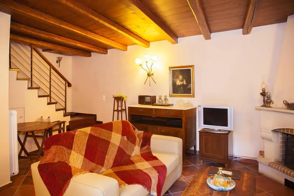 Vacation home in the Archanes with balcony