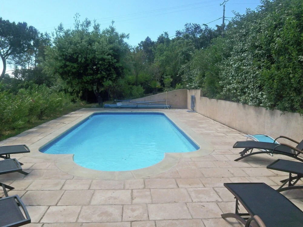 Spacious Holiday Home in Lorgues With Private Pool