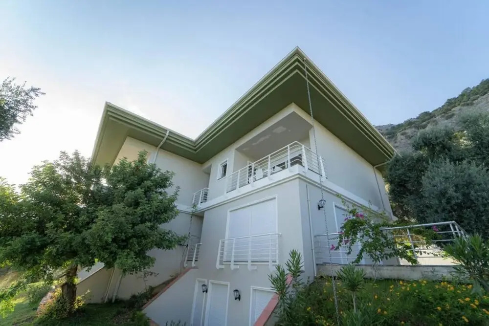 Peaceful Duplex With Splendid View in Gocek