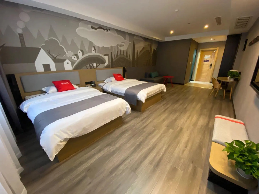 Thank Inn Hotel Jiangsu Taizhou Xinghua Bus Station