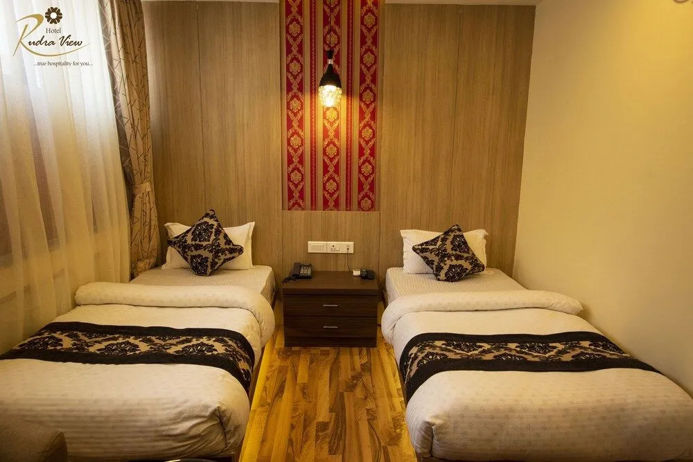 Hotel Rudra View & Spa
