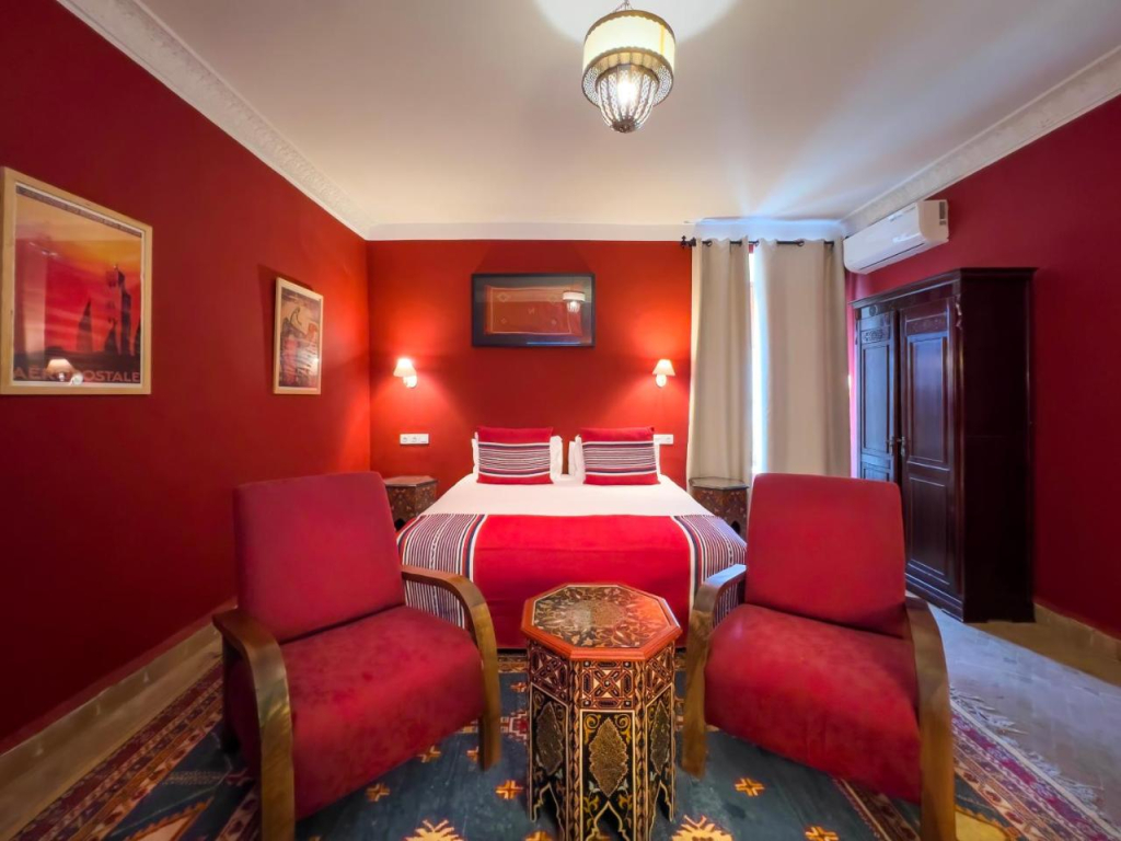 RIAD TANJA by chef Moha