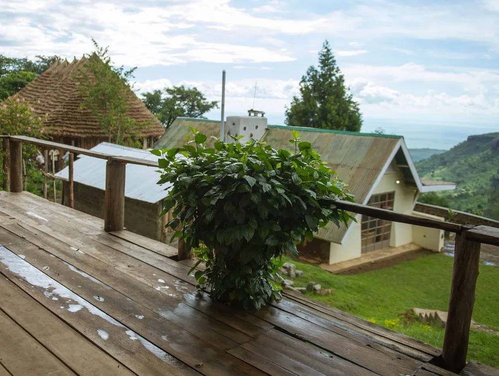 Sipi Falls lodge