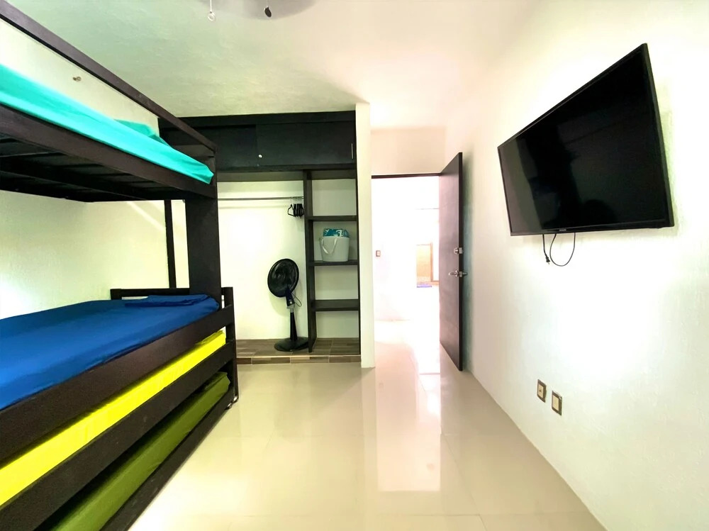 Villa Espacioyocte With Pool in Playa del Carmen for 16 People