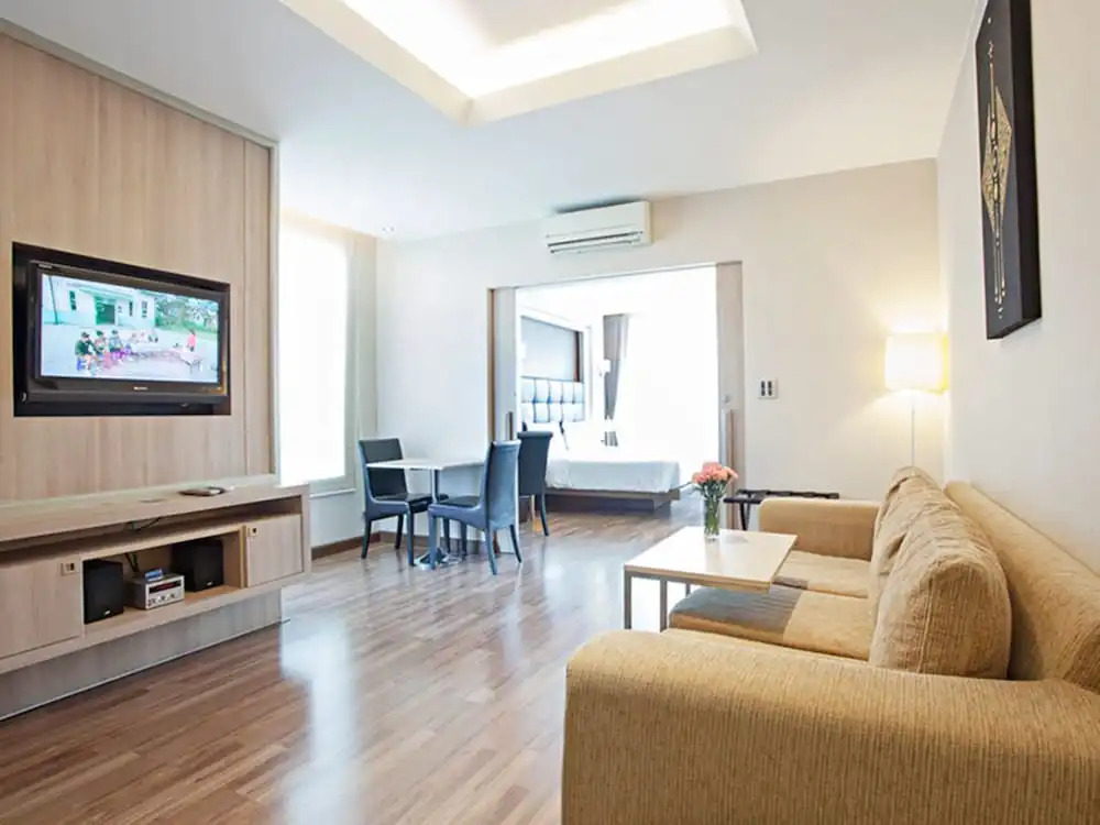 V Residence Serviced Apartment