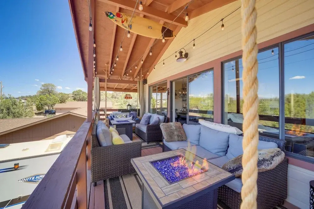 Hot Tub & Mountain Views: Payson Vacation Rental