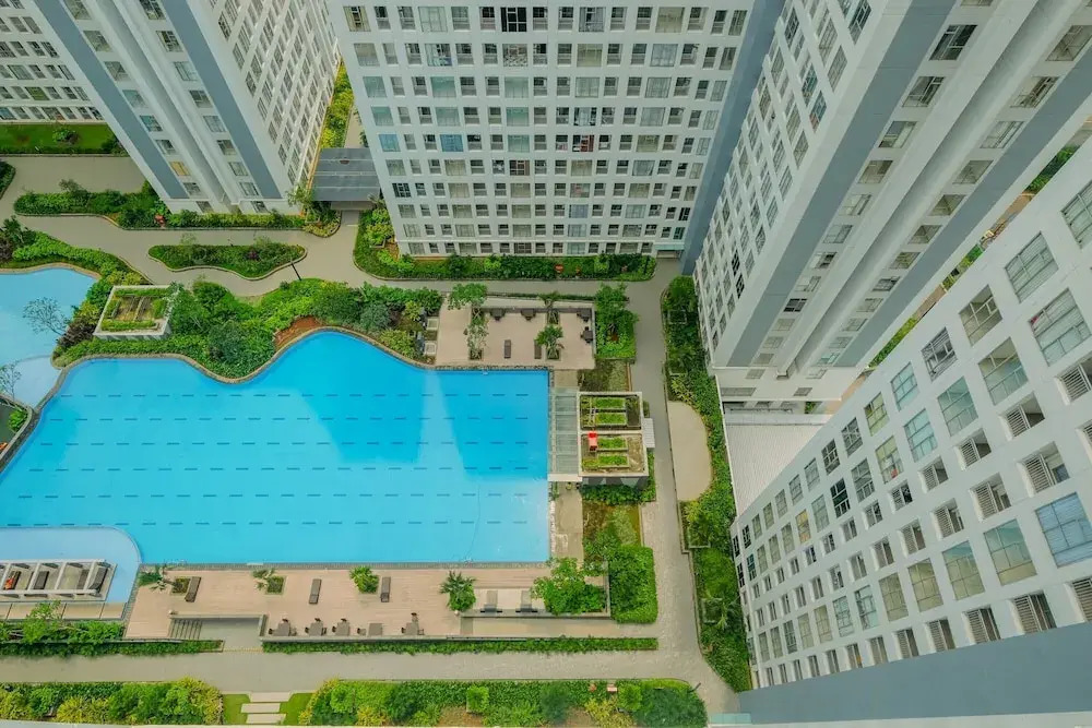 Simply Furnished and Comfy 2Br Apartment @ M-Town Residences
