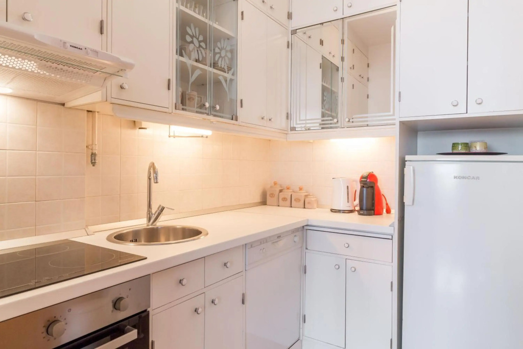 "Apartment Zagreb Idila Center", s balkonom, speed WiFi