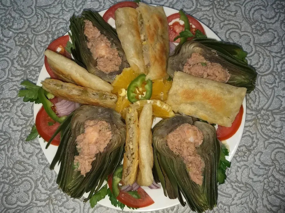 Hotel LAHLOU riad Cafeteria