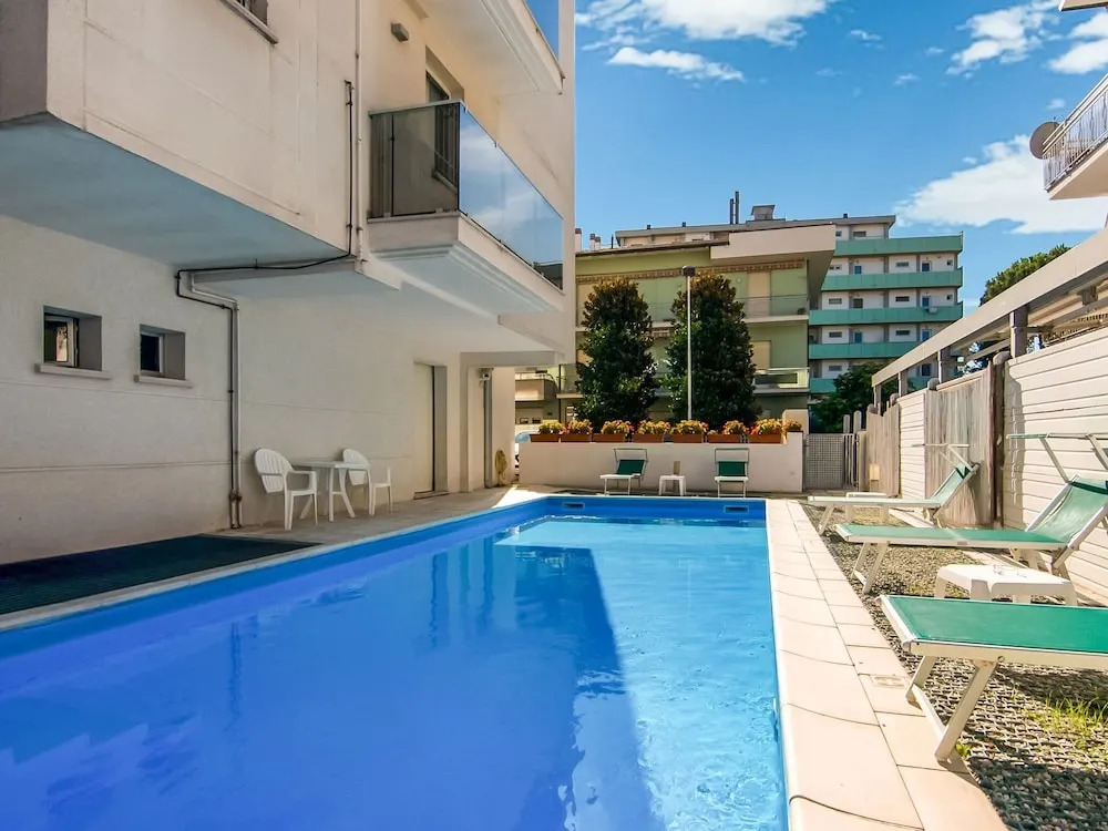 Premium Apartment in Rimini With Swimming Pool
