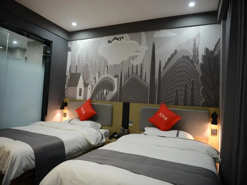 Thank Inn Hotel Hebei Dingzhou Chang'an Automobile Industrial Park