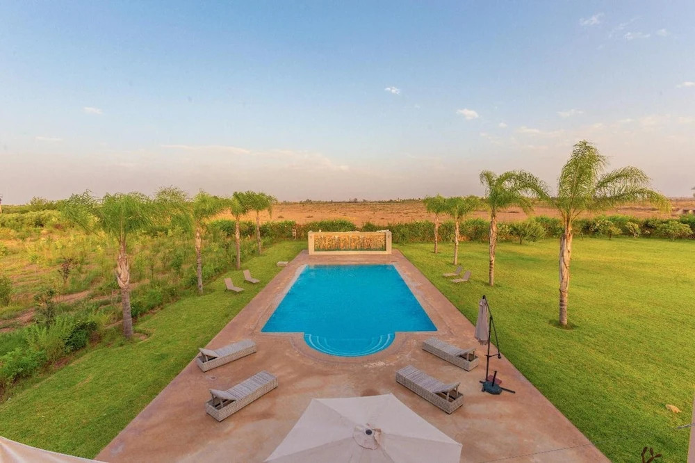 Villa With 7 Bedrooms in Marrakech, With Wonderful Mountain View, Priv