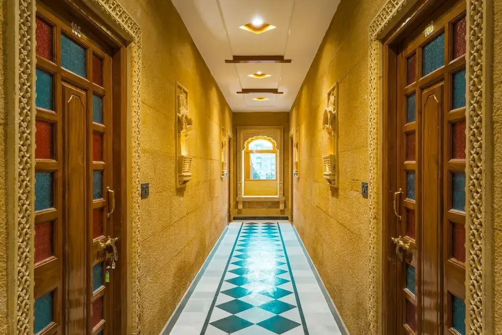 Hotel Sky Residency With Swimming Pool