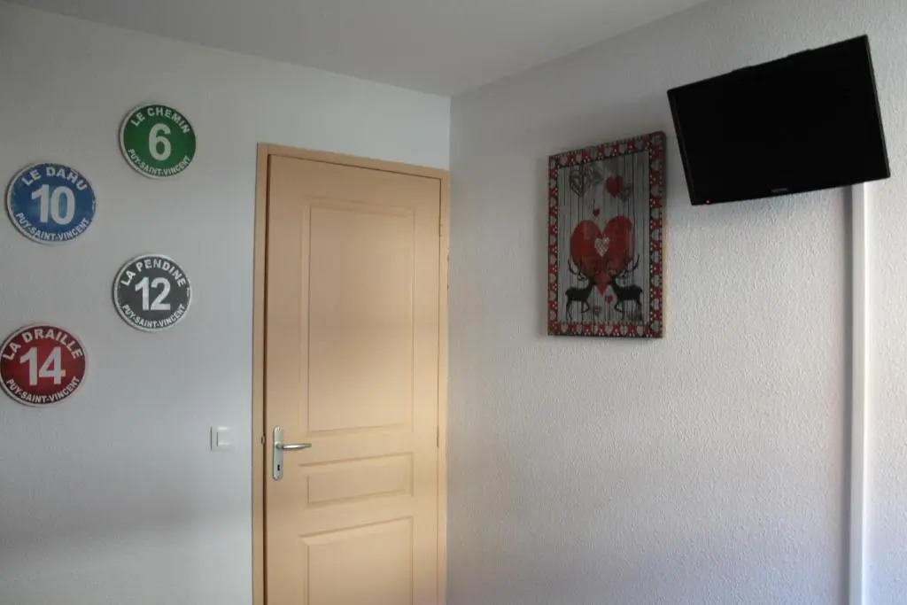 Appartement Puy Saint Vincent 1800 - 6 personnes
