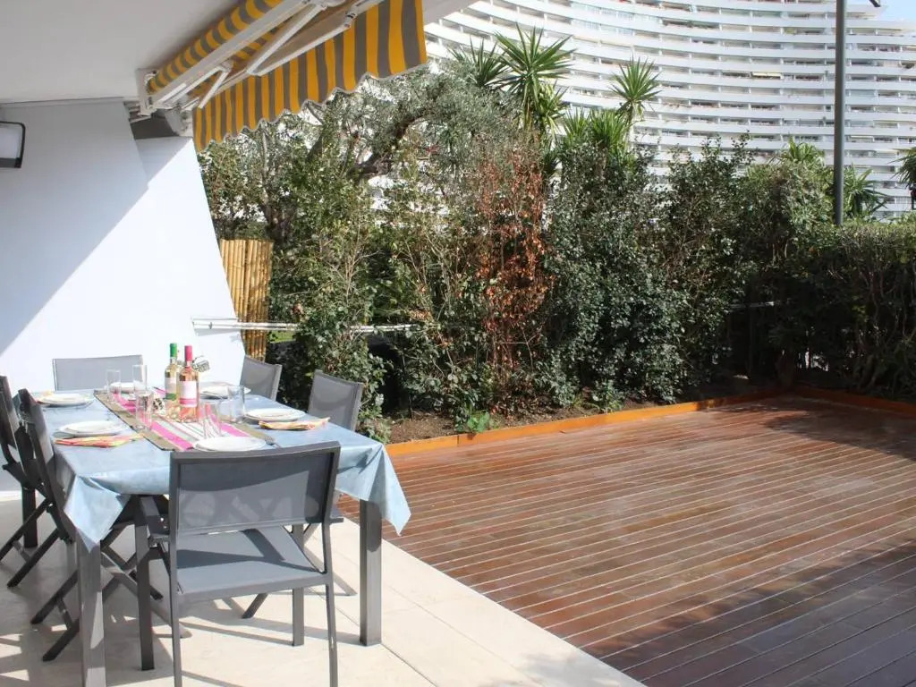 Appartement Villeneuve-Loubet, 3 pièces, 4 personnes - FR-1-252A-59