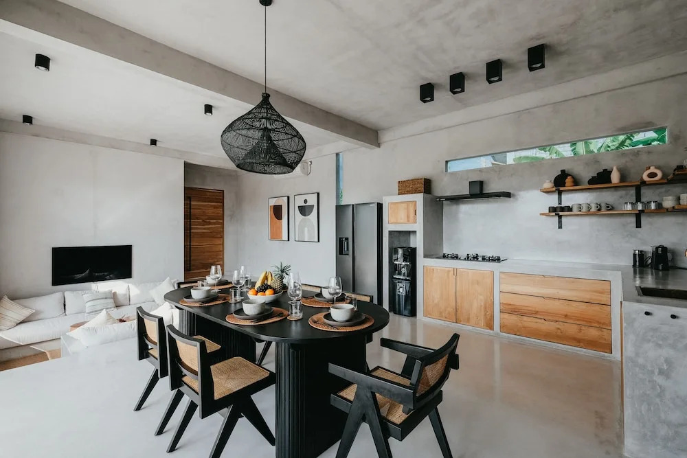 Concrete Retreat Villa