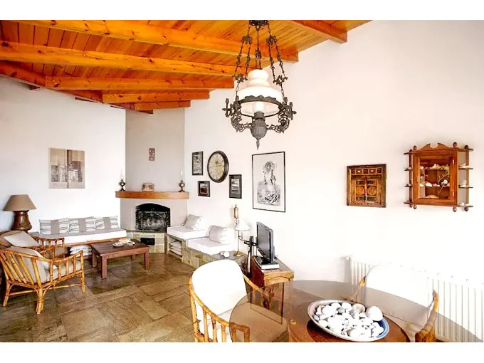 Villa With 3 Bedrooms in Xiropigado, With Wonderful sea View, Enclosed Garden and Wifi - 50 m From t