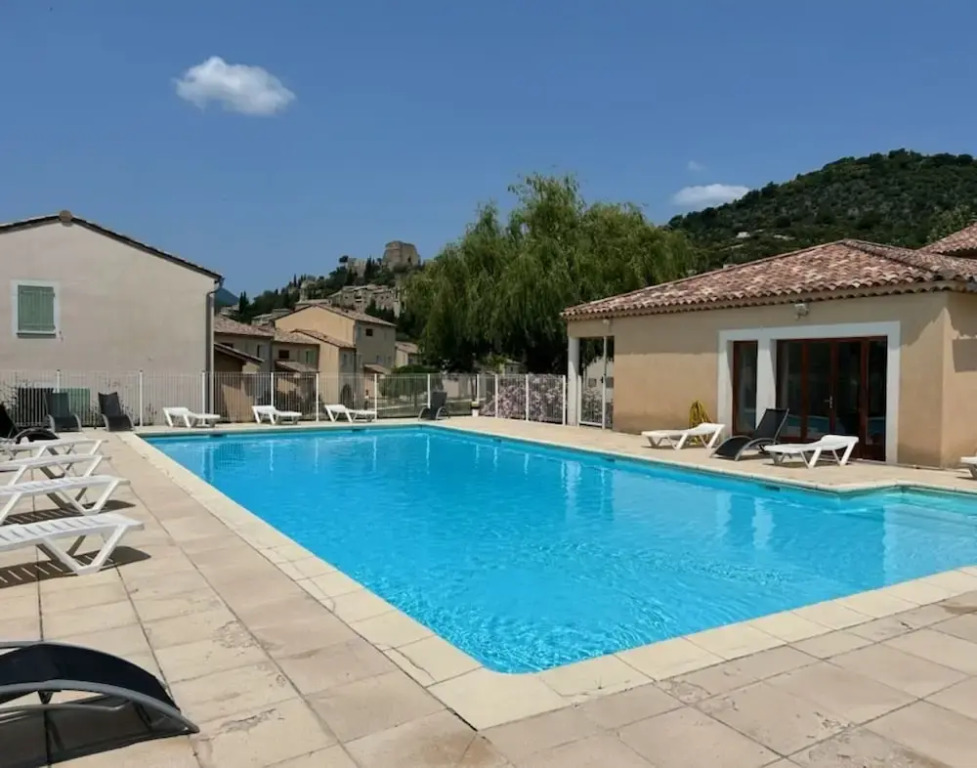 Res Les Sources, Montbrun-les-Bains - Studio 2 pers with terrace or balcony