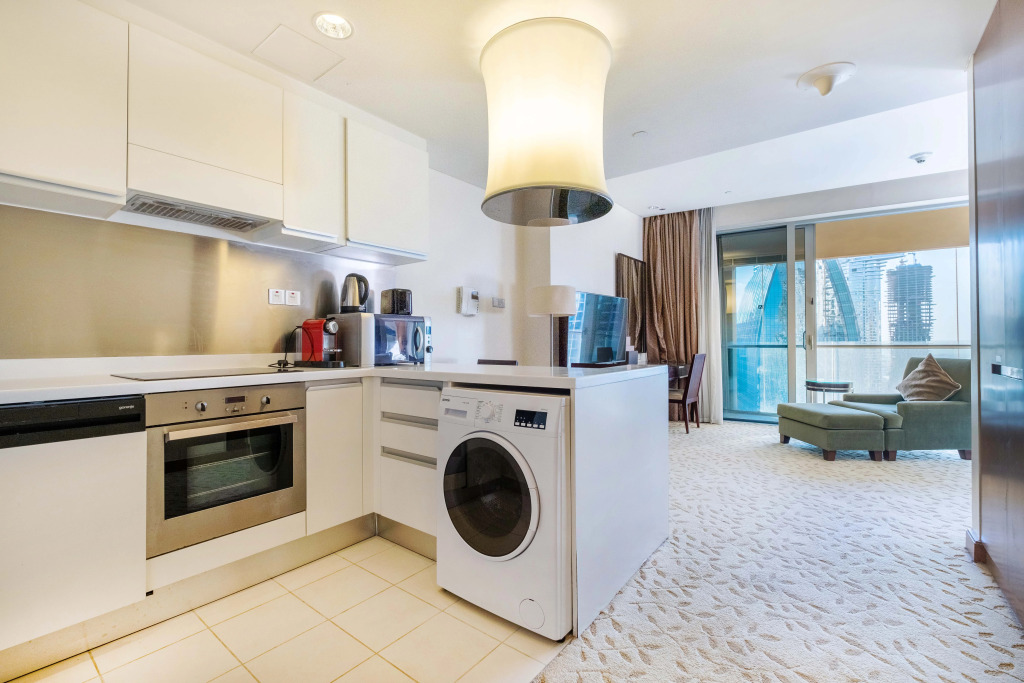 The Address Dubai Mall Residences - Deluxe Studio