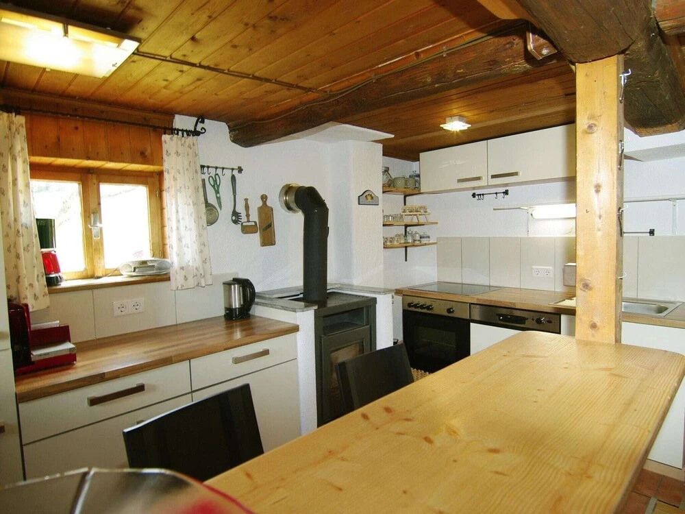 Quaint Mountain Hut in Hippach With Garden and Barbeque