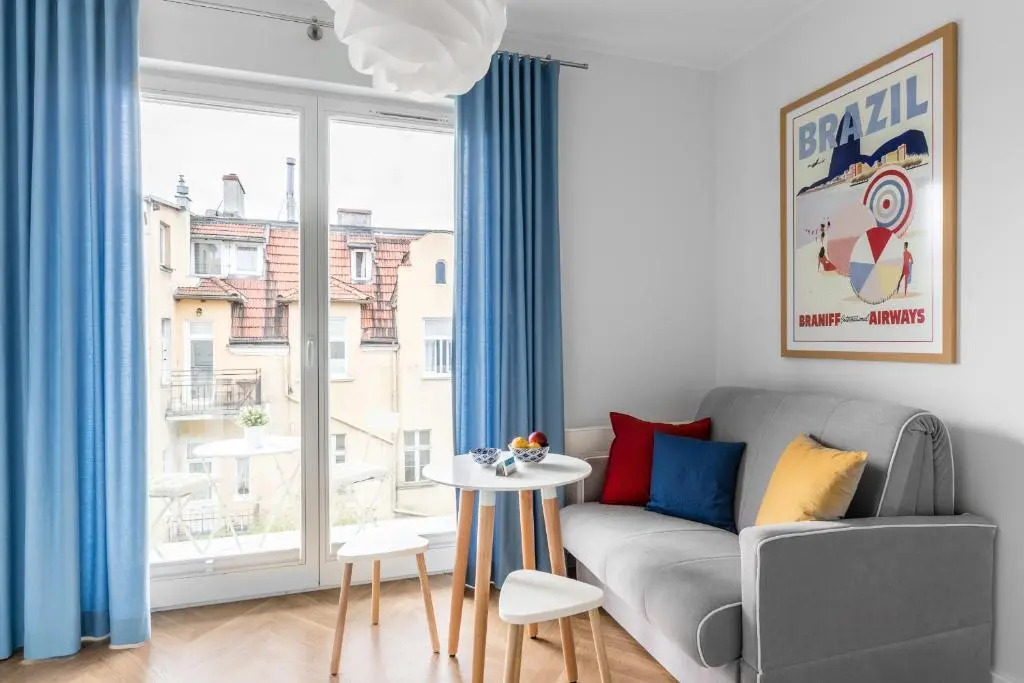 Sanhaus Apartments - PARKOWA 44 - wyjątkowe apartamenty 2 minuty od plaży