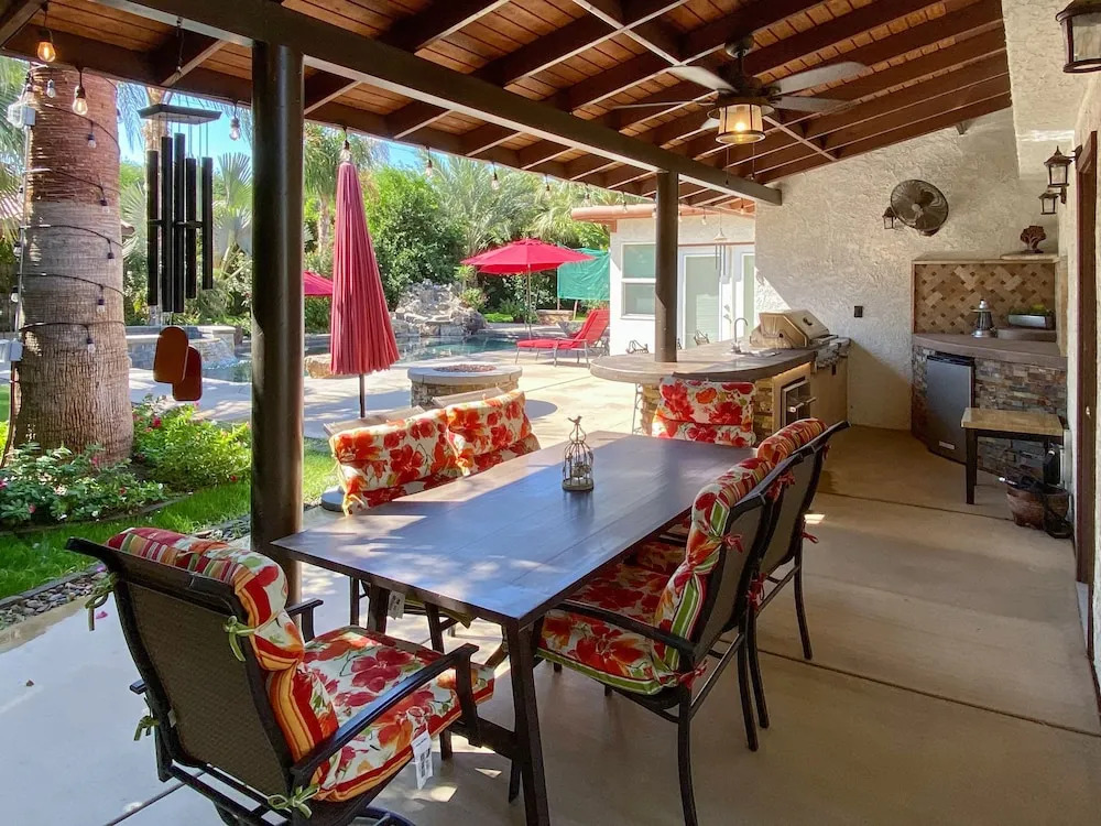 Gorgeous Poolside Home in Palm Desert by RedAwning