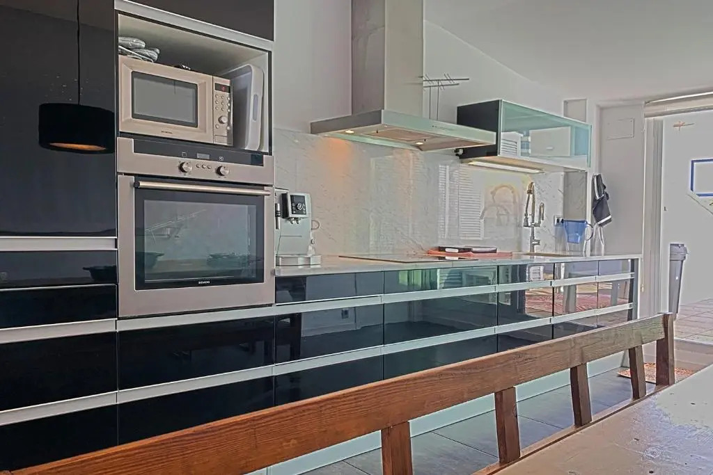 Luxe penthouse centrum l'Escala 300m STRAND-8PAX WiFi 2Parking