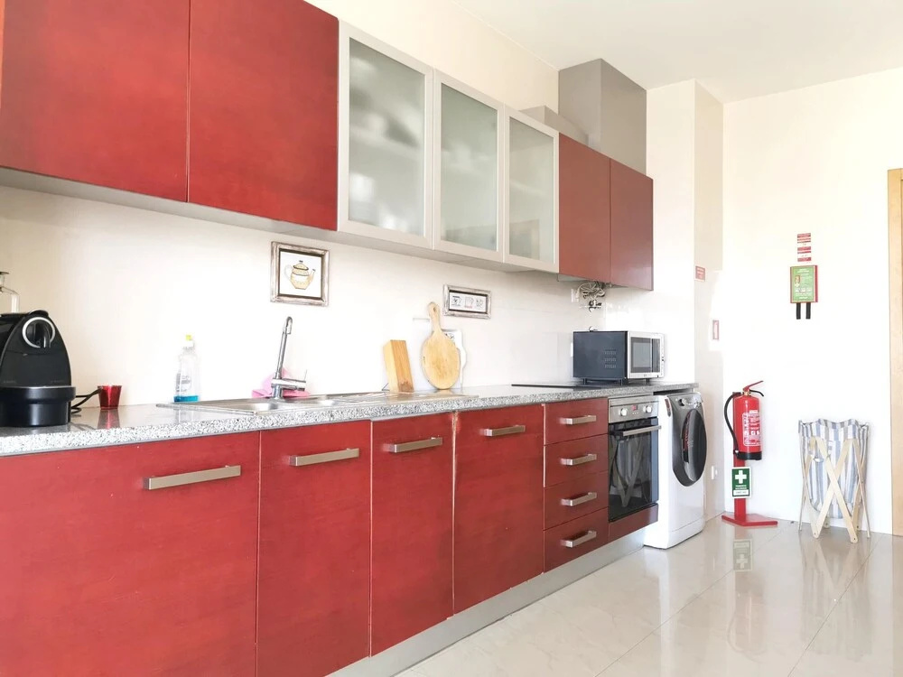 Apartment With 3 Bedrooms in São Martinho do Porto, With Wonderful City View, Pool Access, Furnished Balcony Near the Beach