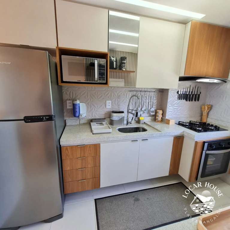 Flat 204 - Eco Resort Bloco 2  Colina