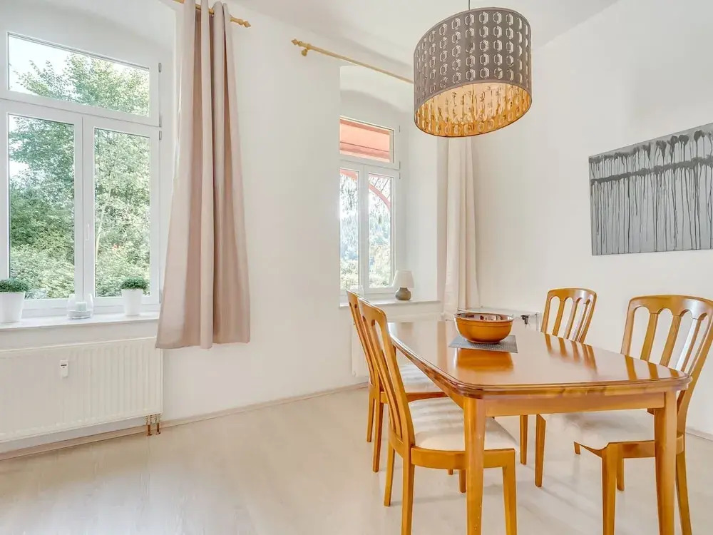 Wohnung mit großer Gemeinschaftsterrasse