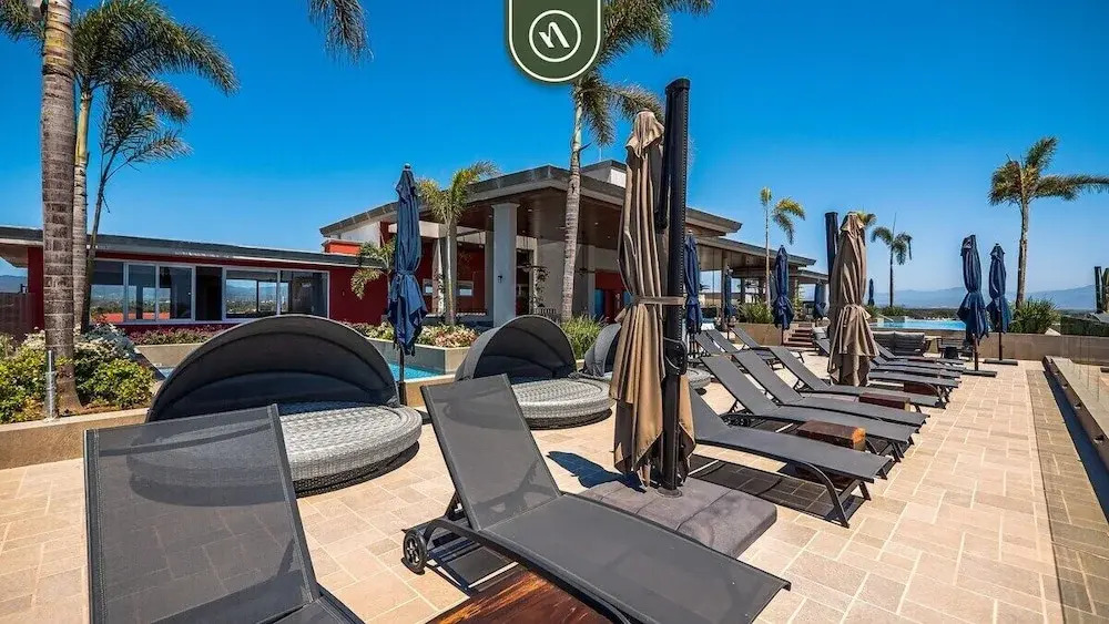 2BR Penthouse in Nuevo Vallarta - Terrace - Pool