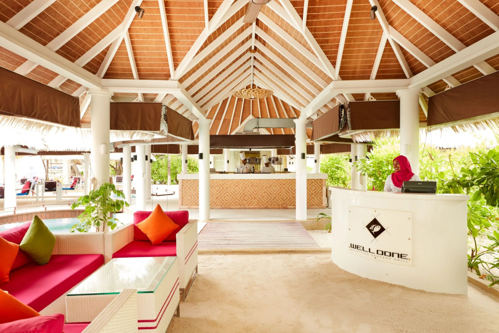 Sun Siyam Vilu Reef - 24 Hours All-Inclusive Dine-Around with Complimentary Return Trip