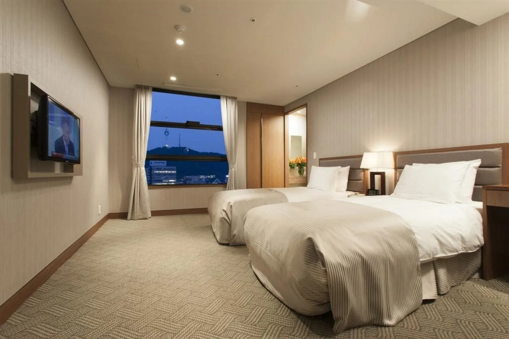 Staz Hotel Myeongdong 1
