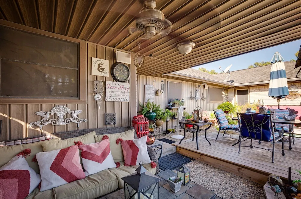 Spacious Bryan Vacation Rental w/ Pool & Patio!