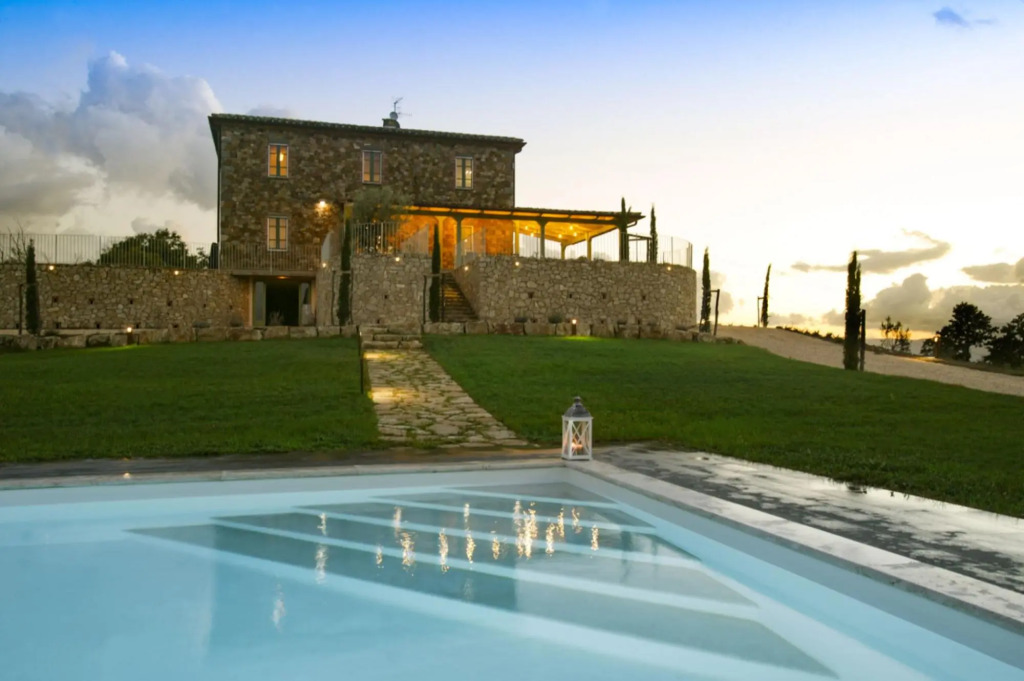 Beautiful Villa in a Unique Panoramic Position With Spa Swimming Pool Paddle Gym-villa Eline