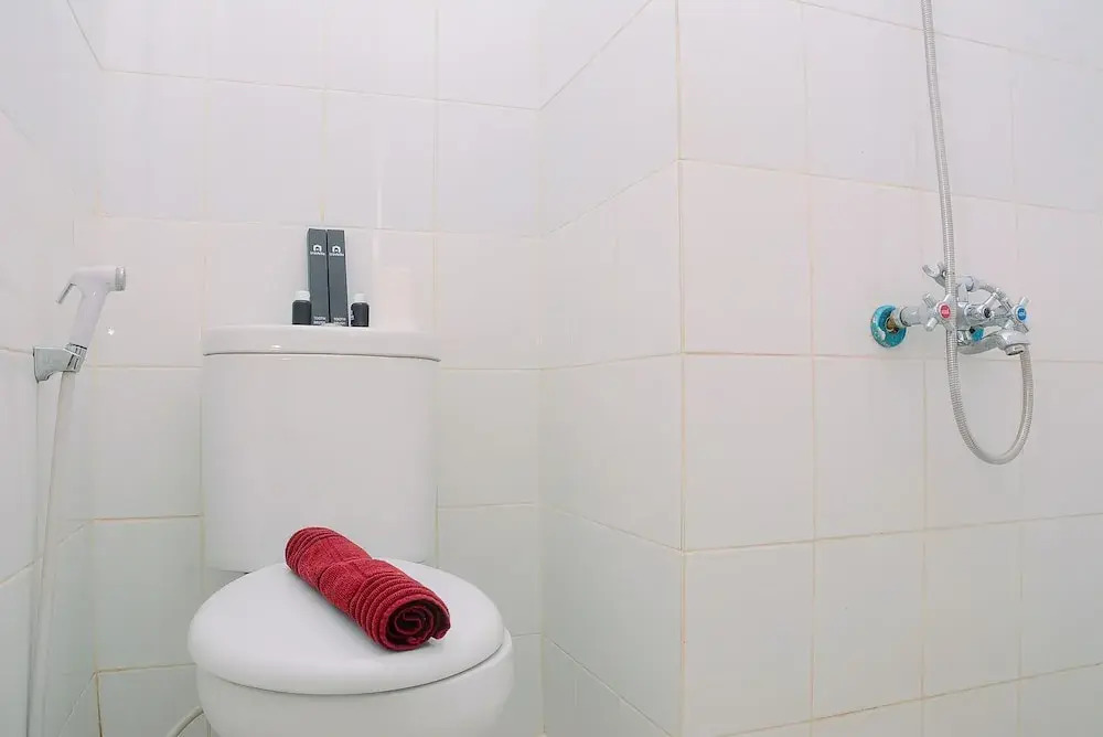 Simply and Homey Studio at Green Pramuka Apartment