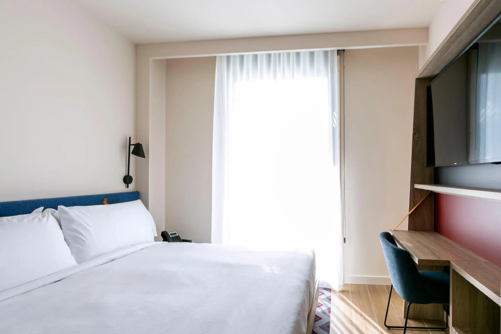 Отель Hampton by Hilton Alcobendas Madrid