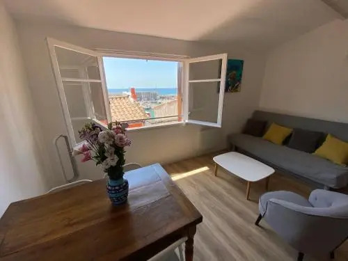 Les Gabians T3 Duplex 65m2 vue mer