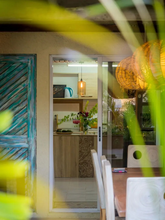Maison avec piscine, 2 min Super U, à Grand Baie