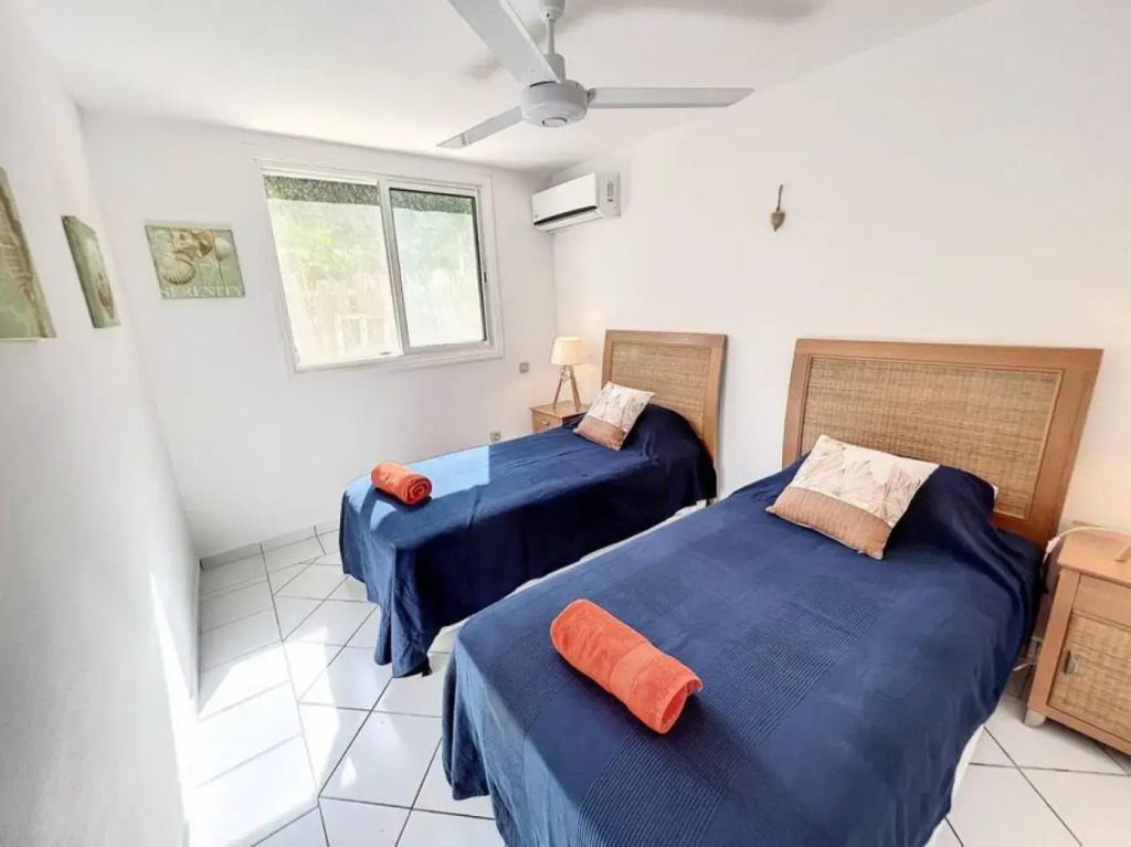 Villa Caribbean Star, 5 min walk from the beach