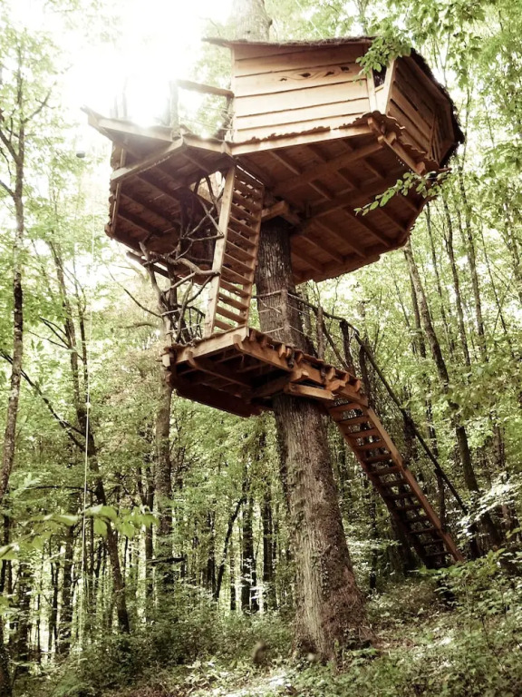 LArbre à Cabane