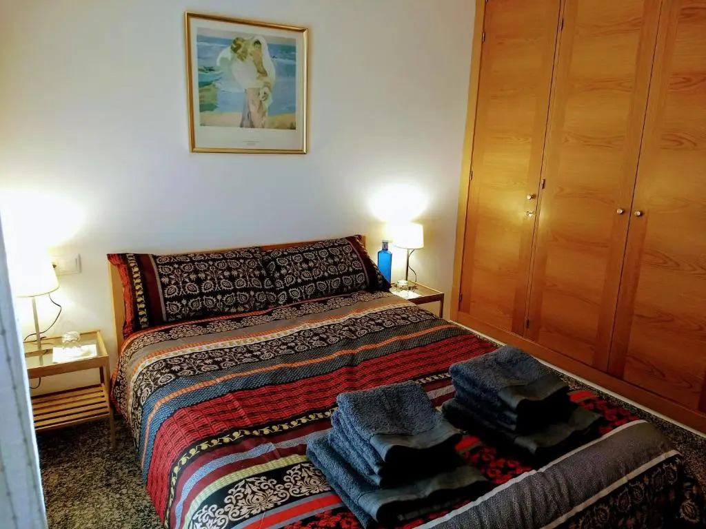 50 Meters to Beach! AC - Wifi -Near City Center