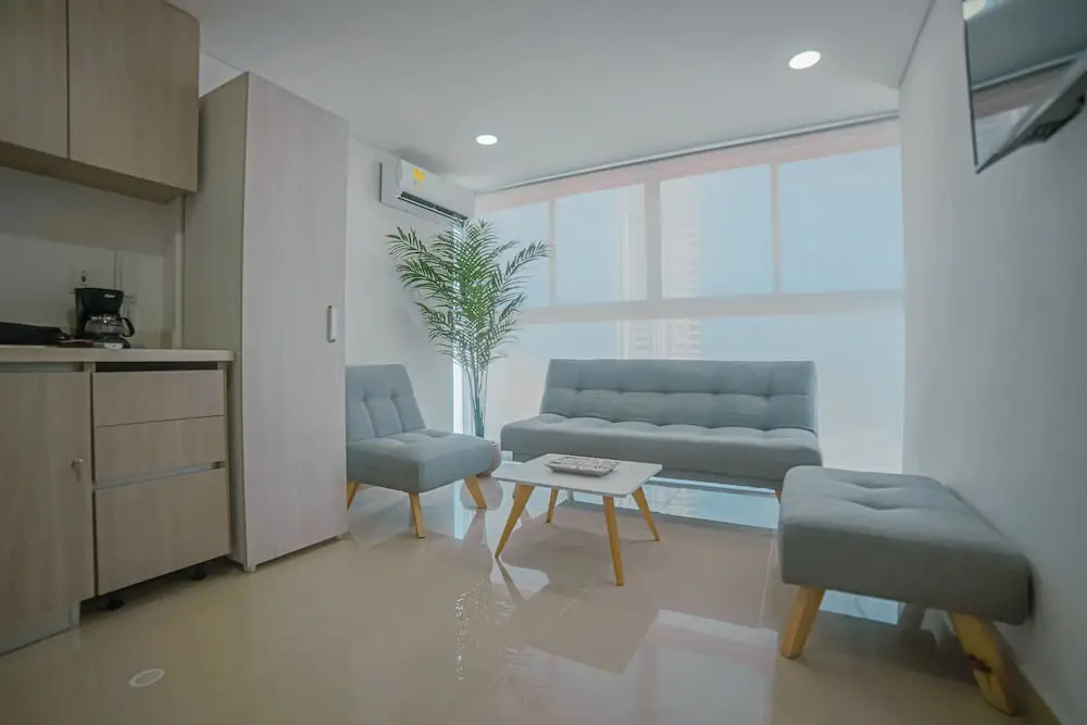 Armonioso loft de 1 Hab en Cartagena