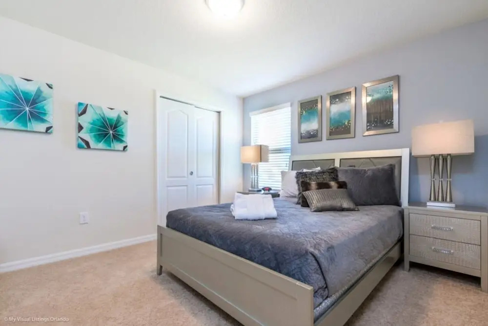 Beautiful Villa With Private Pool, Close to Disney, Orlando Villa 2619