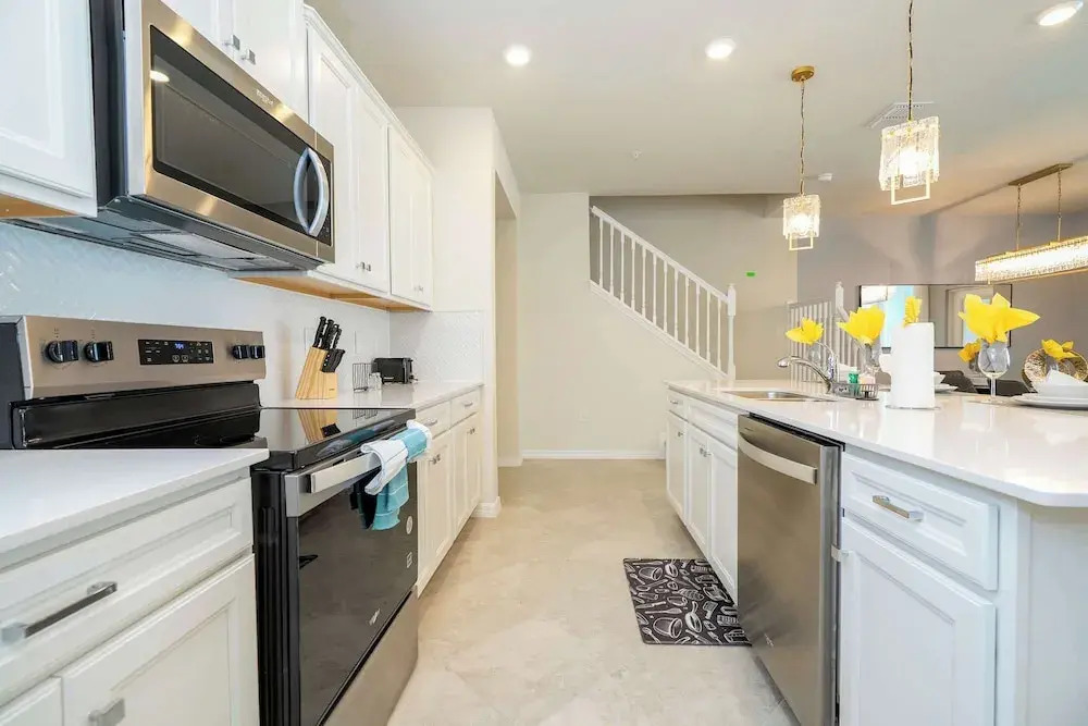 Magical 5BR w Pool Minutes From Disney 16140