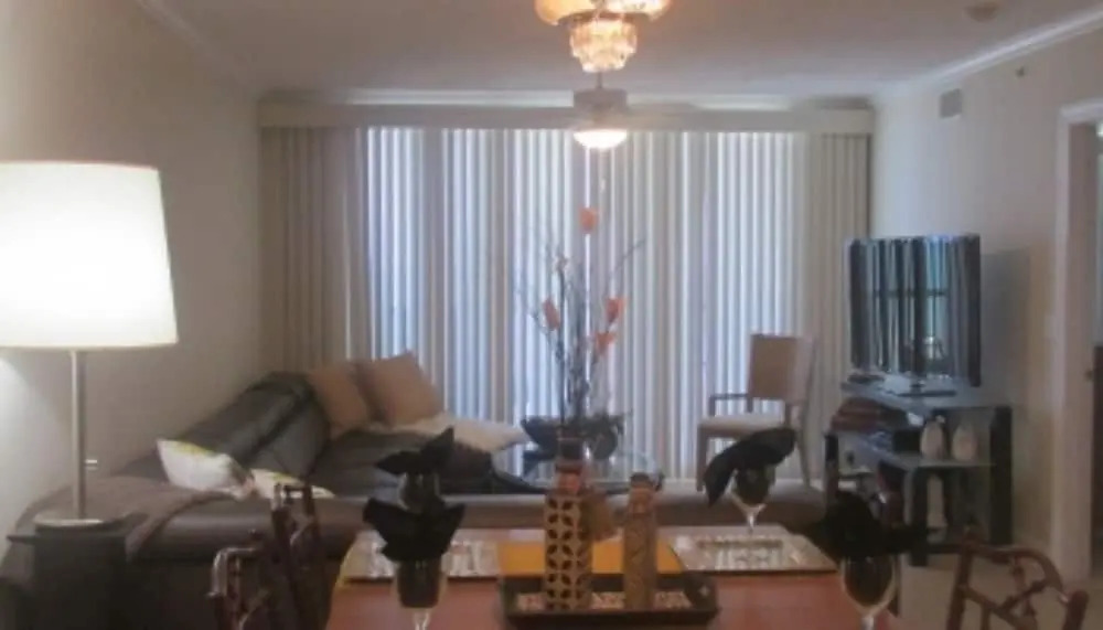 Oceanfront Balcony  - 2 BR 2 BA - Di Mucci Twin Towers 1107