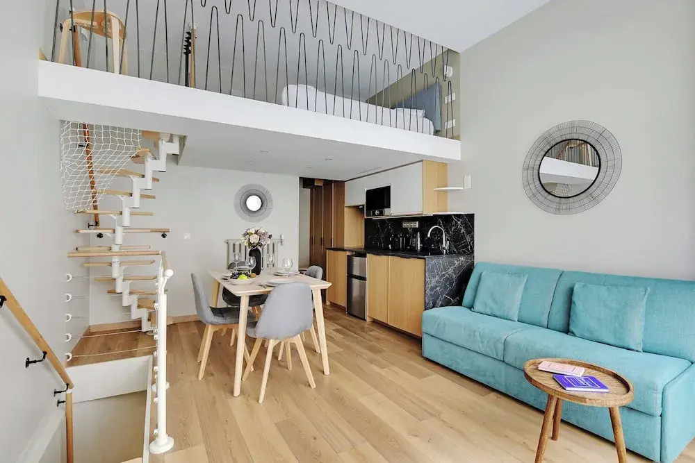 Elegant Apartment - 2br/5p - Grenelle