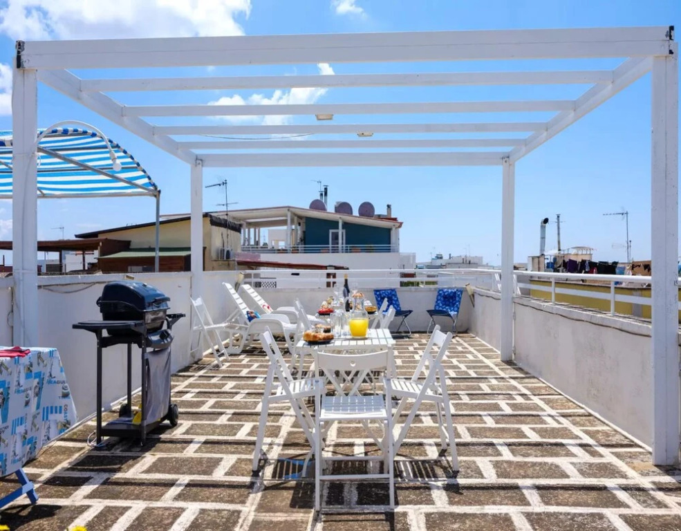 Seafront Luxury Belvedere With Panoramic Terrace