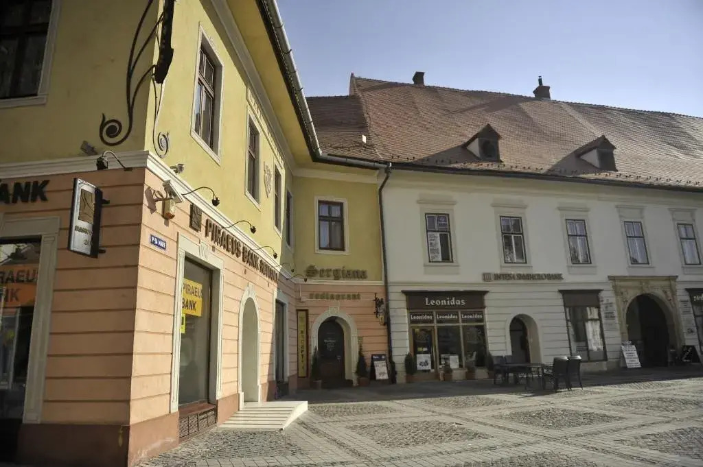 Отель Casa Weidner Sibiu
